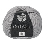 Lana Grossa Cool Wool 589 Steengrijs