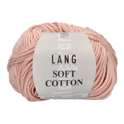 Lang Yarns Soft Cotton 009 Roze