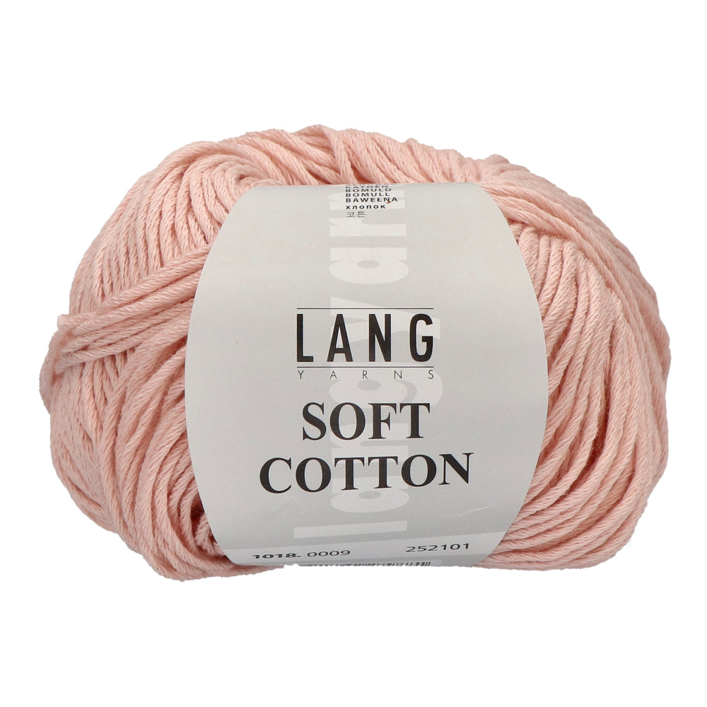 Lang Yarns Soft Cotton 009 Roze