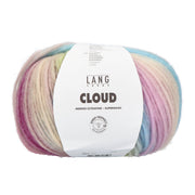 Lang Yarns Cloud 009 Lila/Groen/Blauw