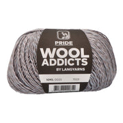 Lang Yarns Wooladdicts Pride 023 Zilver