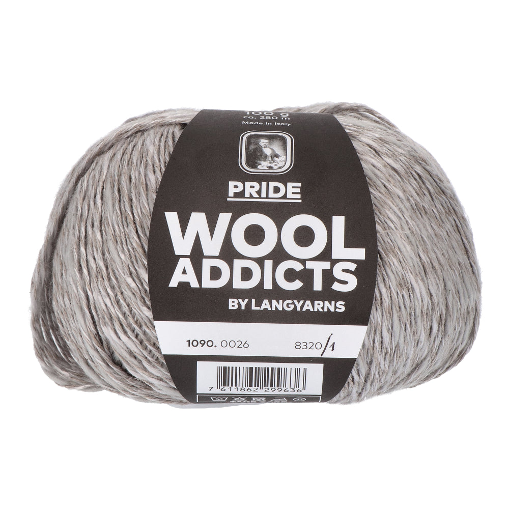 Lang Yarns Wooladdicts Pride 026 Zand