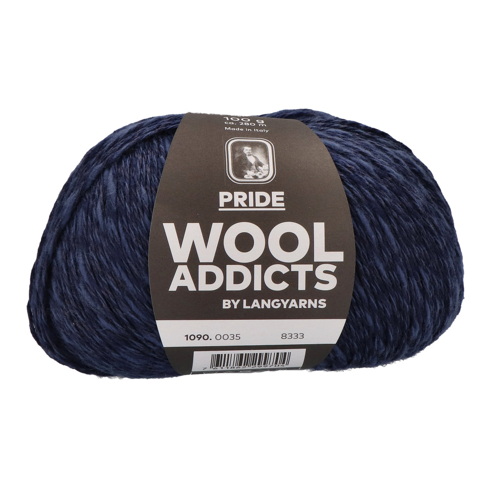 Lang Yarns Wooladdicts Pride 035 Navy