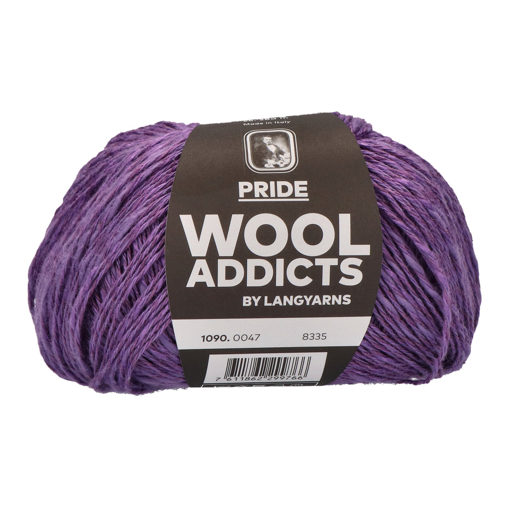 Lang Yarns Wooladdicts Pride 047 Lavendel