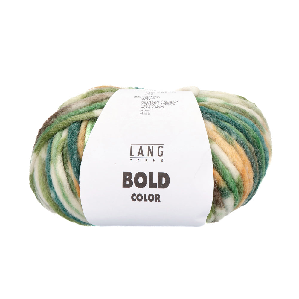 Lang Yarns Bold Color 001 Groen/Oranje