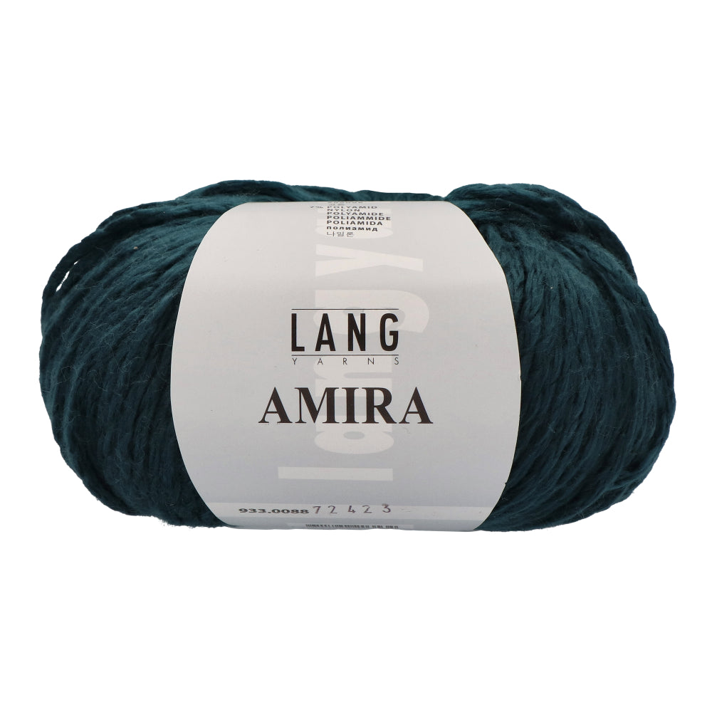 Lang Yarns Amira 0088 Petrol