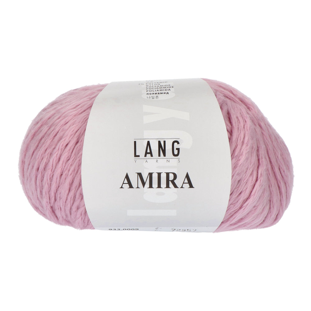 Lang Yarns Amira 0009 Roze