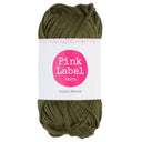 Pink Label Acrylic Ribbon 030 Britt - Olive green