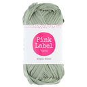 Pink Label Acrylic Ribbon 055 Alexis - Misty green