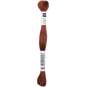 Rico Sticktwist Borduurgaren 8m 269 Rust Brown