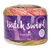 Stylecraft Batik Swirl DK 3734 Poppy field