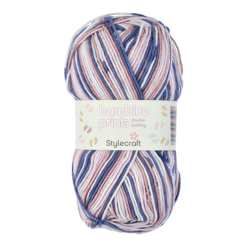 Stylecraft Bambino Prints DK 3759 Hula Hoop