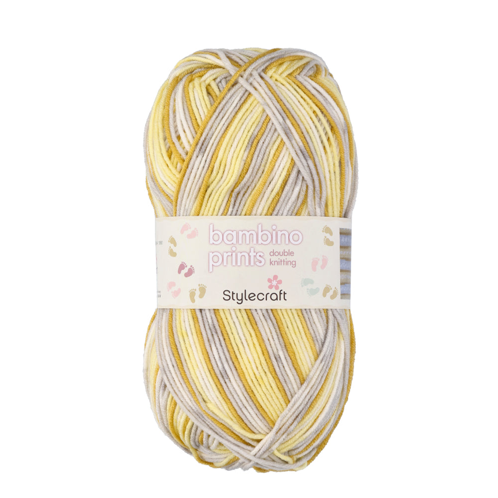 Stylecraft Bambino Prints DK 3760 Hopscotch