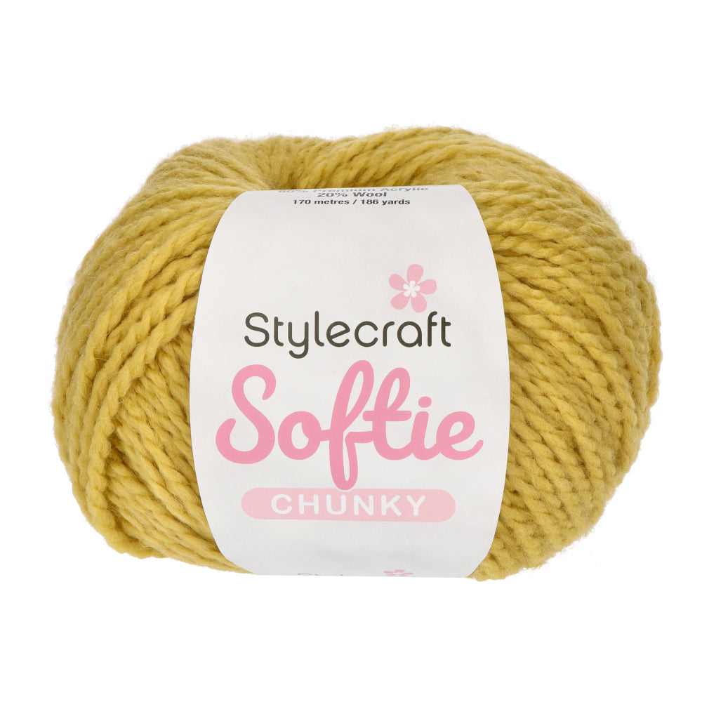 Stylecraft Softie Chunky 3985 Zest