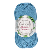 Stylecraft Naturals - Organic Cotton DK 7199 Deep Sea