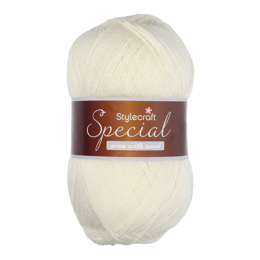 Stylecraft Special Aran with Wool 3468 Off White