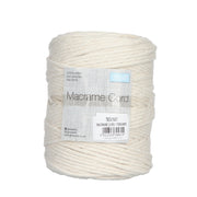 Trimits Macramé Cord Cotton 175m x 4mm 06 Natural (1.0 kg)