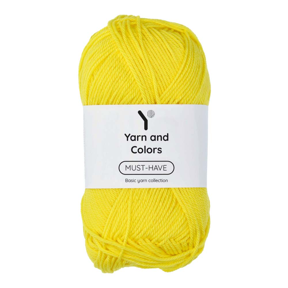Yarn and Colors Must-have 012 Lemon
