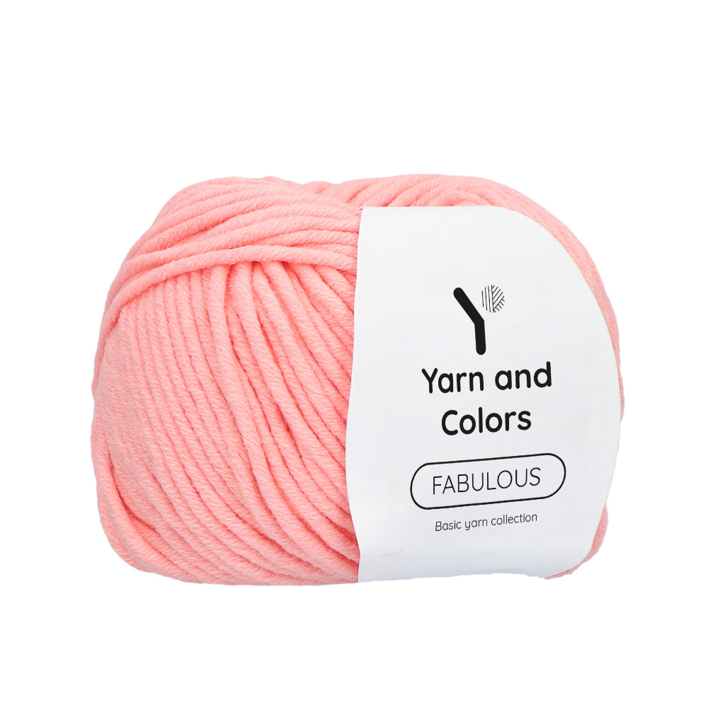 Yarn and Colors Fabulous 046 Pastel Pink