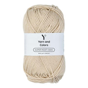 Yarn and Colors Super Must-have 003 Ecru