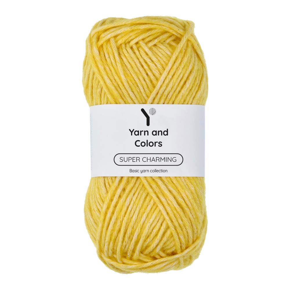 Yarn and Colors Super Charming 013 Sunglow