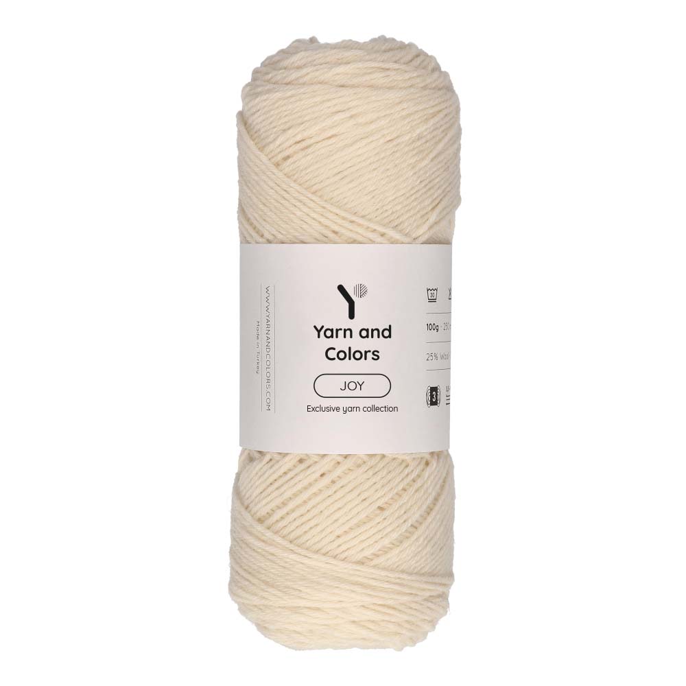 Yarn and Colors Joy 002 Cream