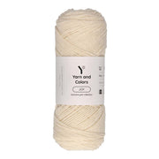 Yarn and Colors Joy 002 Cream