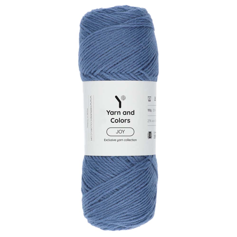 Yarn and Colors Joy 061 Denim