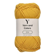 Yarn and Colors Zen 015 Mustard
