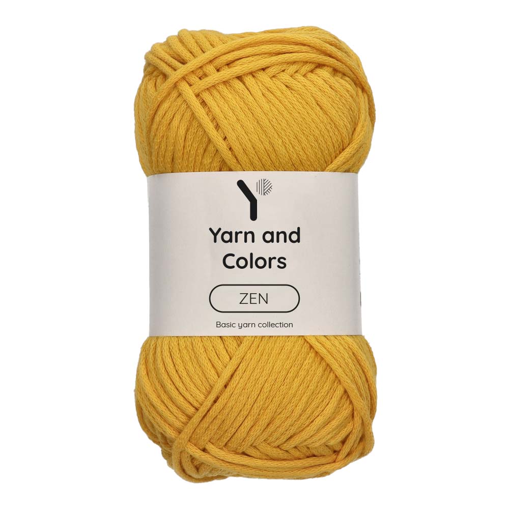 Yarn and Colors Zen 015 Mustard