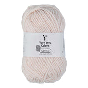 Yarn and Colors Gentle 002 Cream