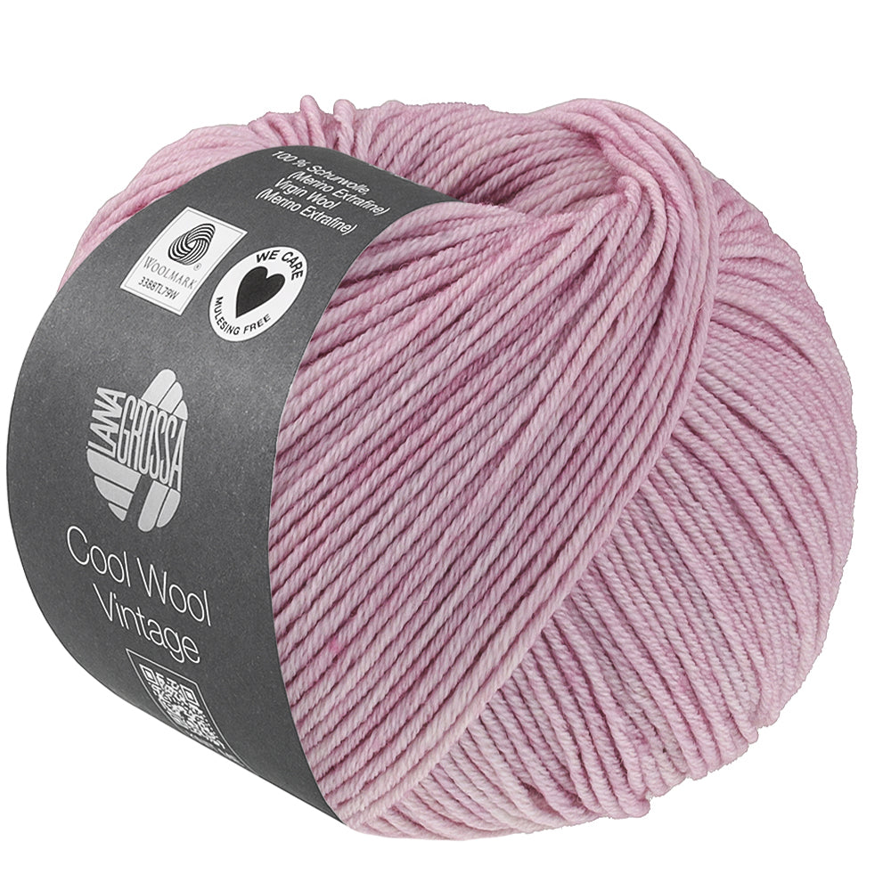 Lana Grossa Cool Wool Vintage 7397 Lilaroze