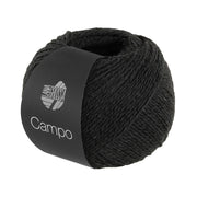 Lana Grossa Campo 024 Zwart