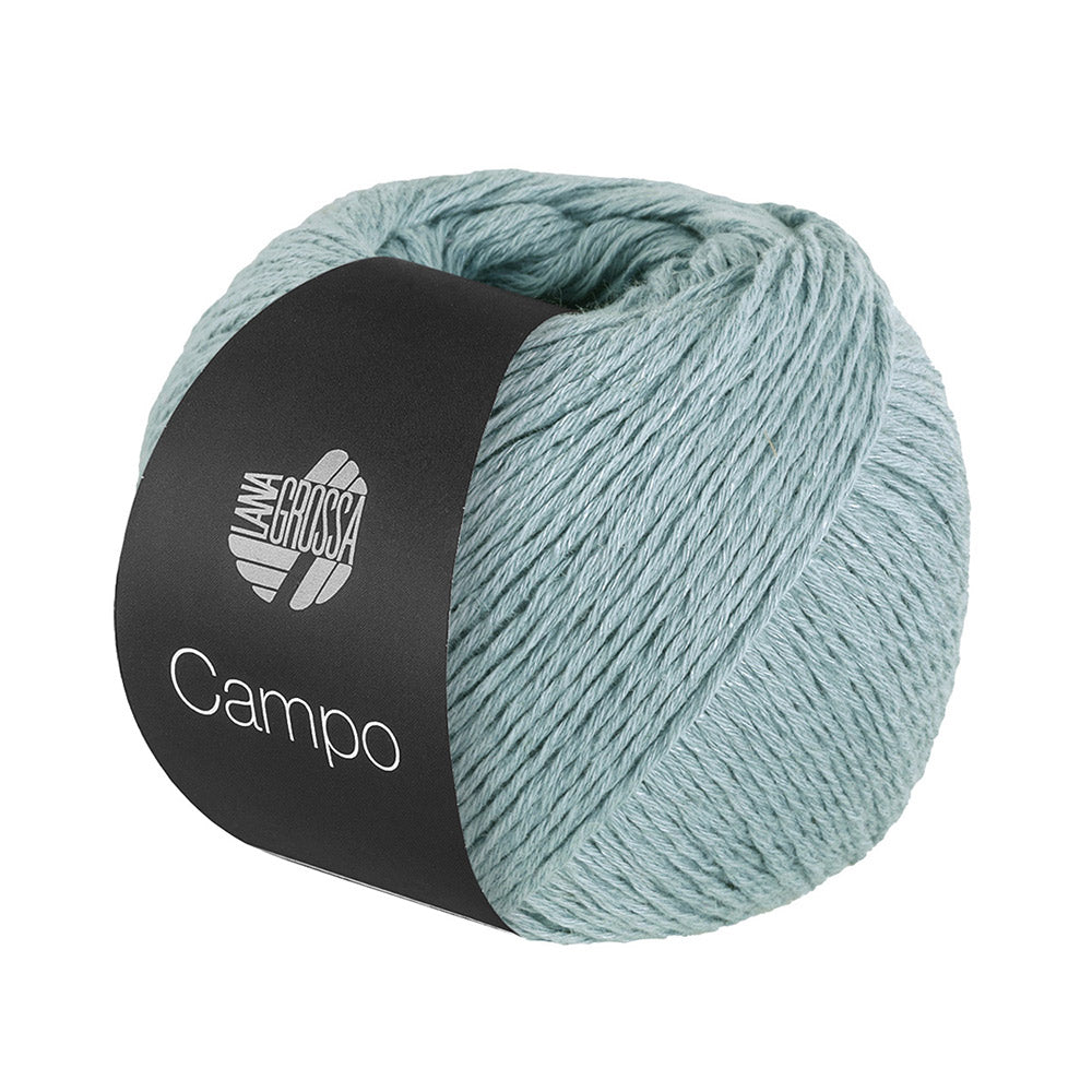 Lana Grossa Campo 033 Waterblauw