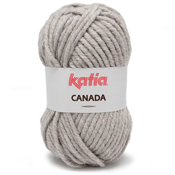 Katia Canada 010 Steen grijs