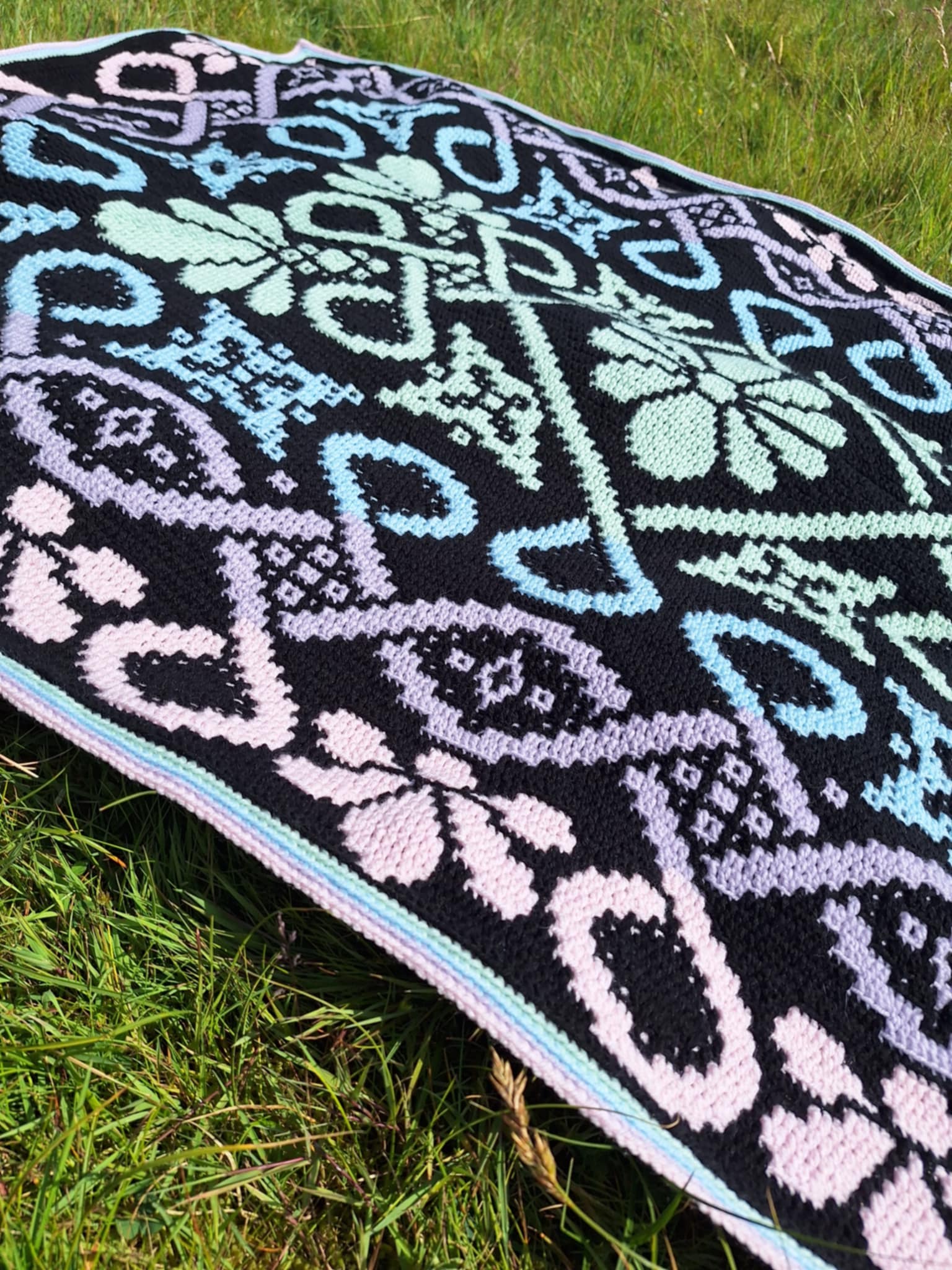 Celtic Vibes - Crazy Crochet Catlady Haakpatroon (Digital)