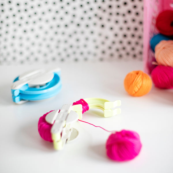 Ponponmaker — gemaakt met Clover Pompon Maker S