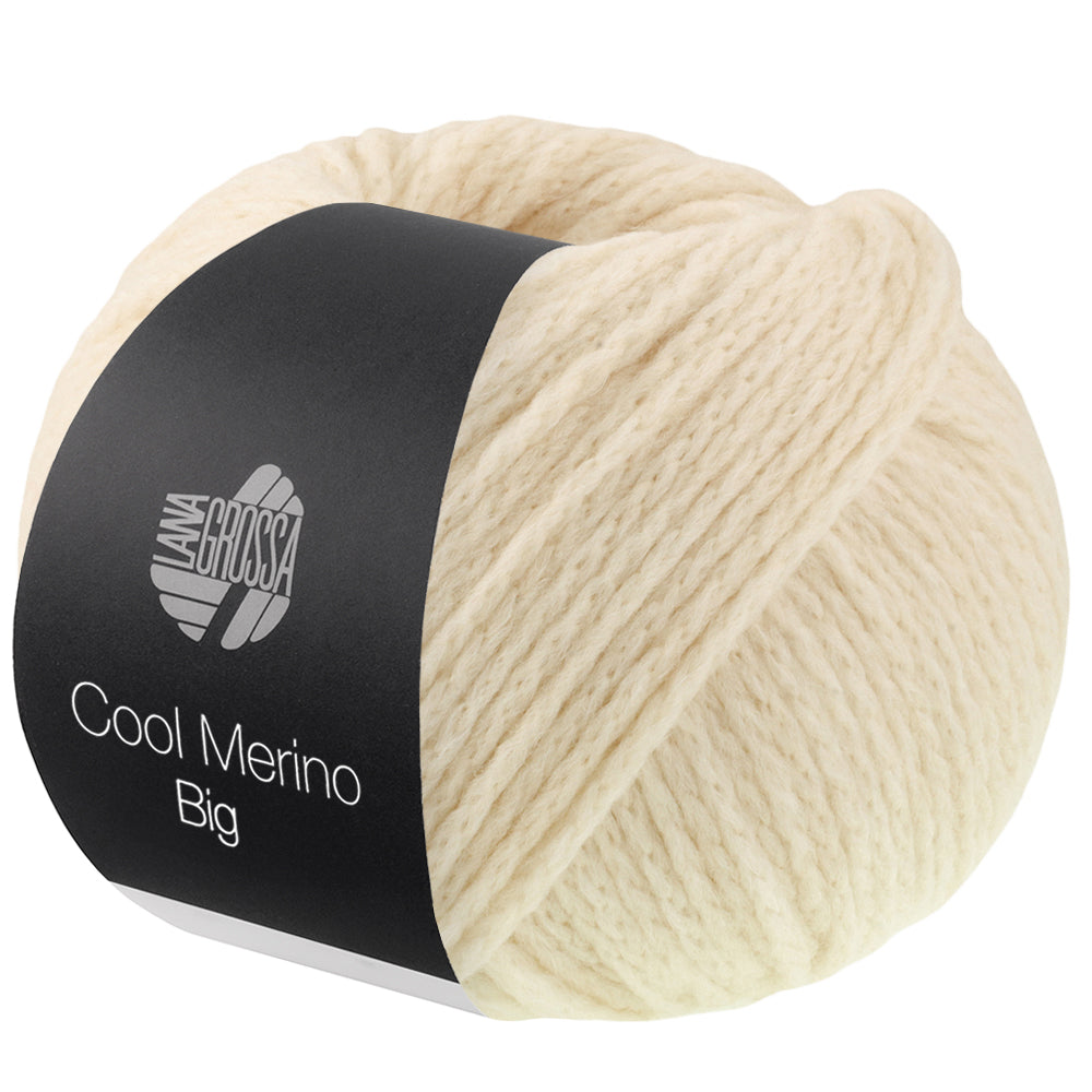 Bol Lana Grossa Cool Merino Big in kleur 241 Schelp