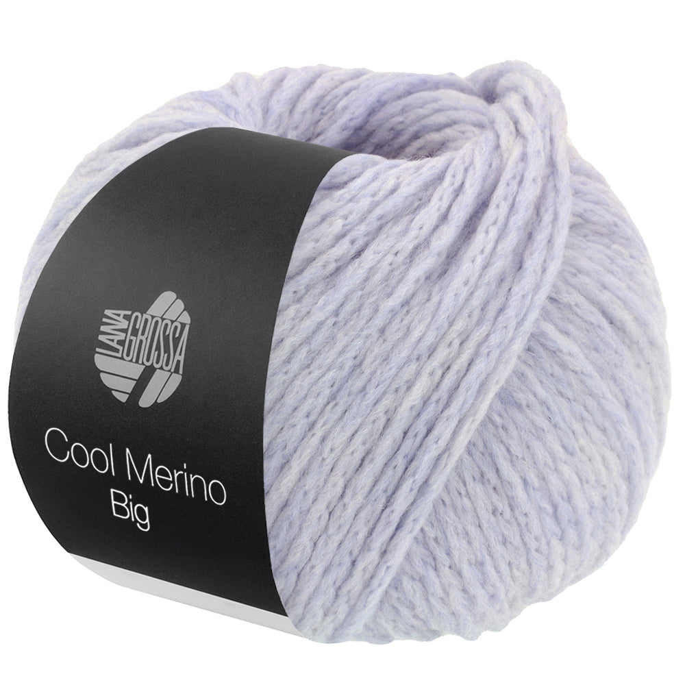 Bol Lana Grossa Cool Merino Big in kleur 243 Zacht blauwlila