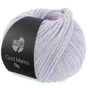 Bol Lana Grossa Cool Merino Big in kleur 243 Zacht blauwlila