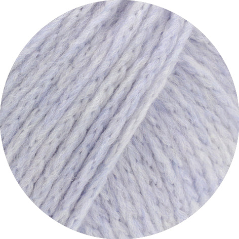 Detailfoto van Lana Grossa Cool Merino Big 243 Zacht blauwlila