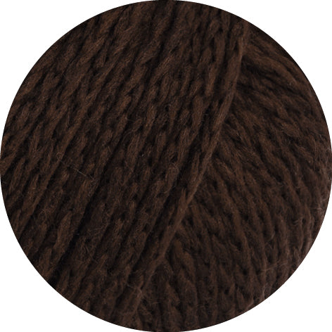 Detailfoto van Lana Grossa Cool Merino Big 244 Mokka