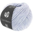 Lana Grossa Cool Merino Uni 042 Violetblauw