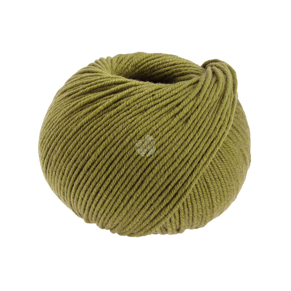 Lana Grossa Cool Wool Big 1006 Licht Olijf