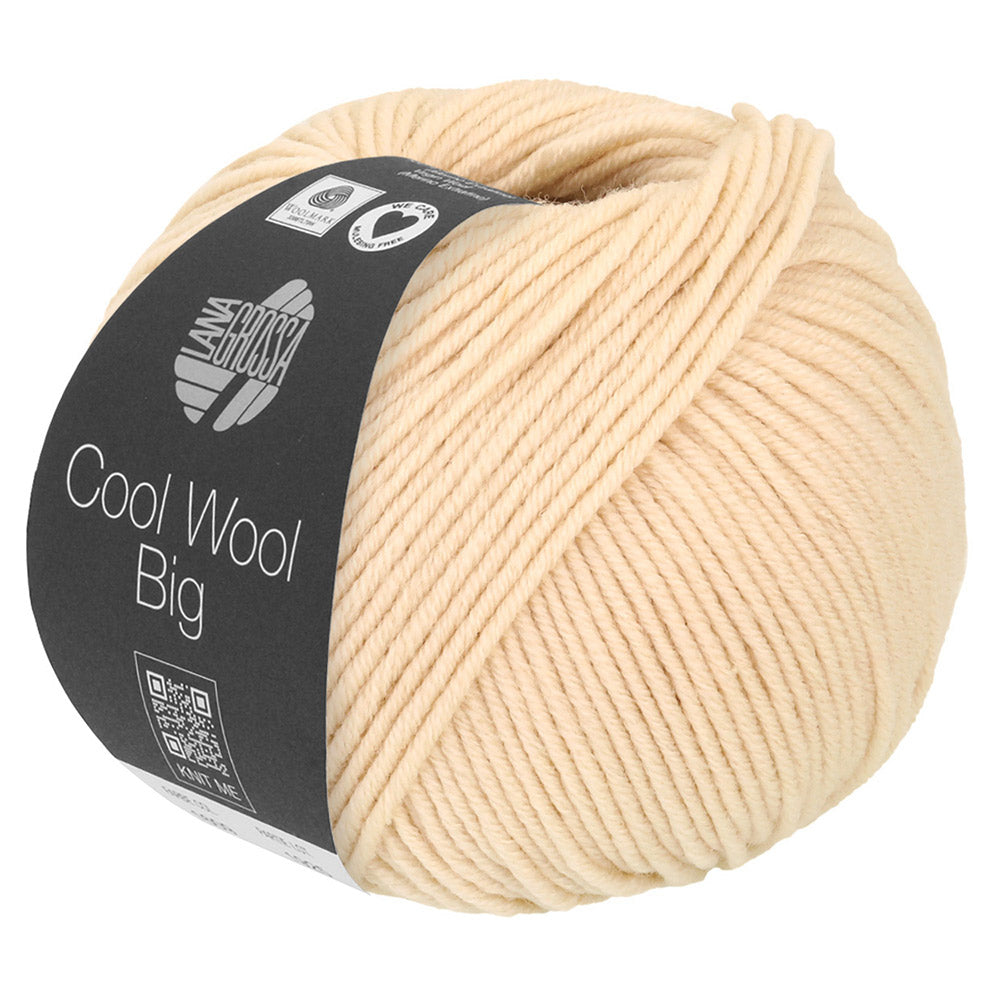 Lana Grossa Cool Wool Big 1016 Schelp