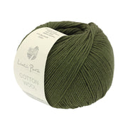 Lana Grossa Cotton Wool 018 Groen