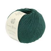 Lana Grossa Cotton Wool 026 Opal groen