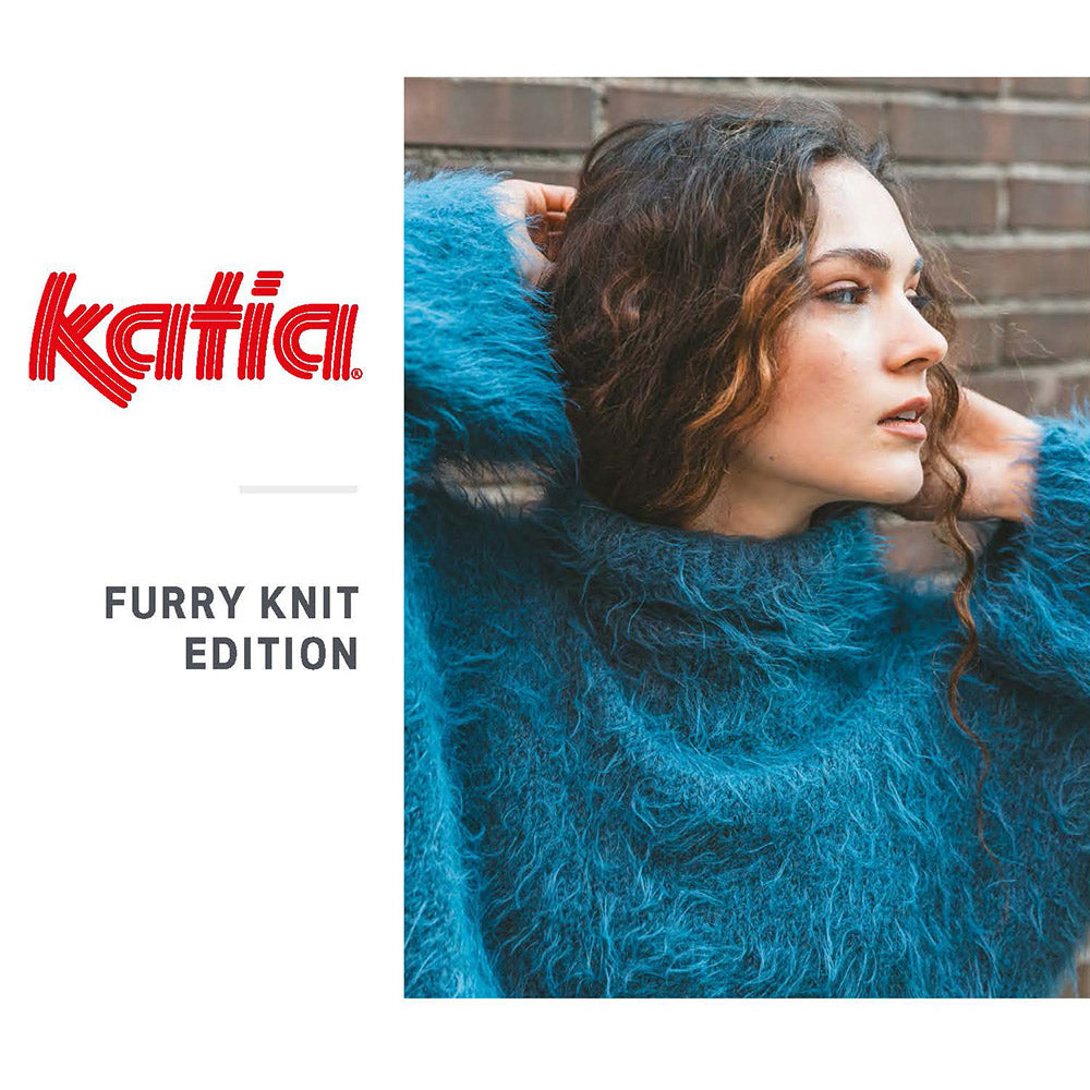 Katia Concept Furry Knit Edition Herbst/Winter 2026/2027 ES/EN/DE