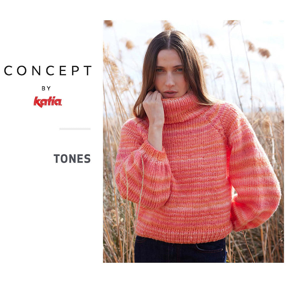 Katia Concept Tones Herbst/Winter 2026/2027 ES/EN/DE