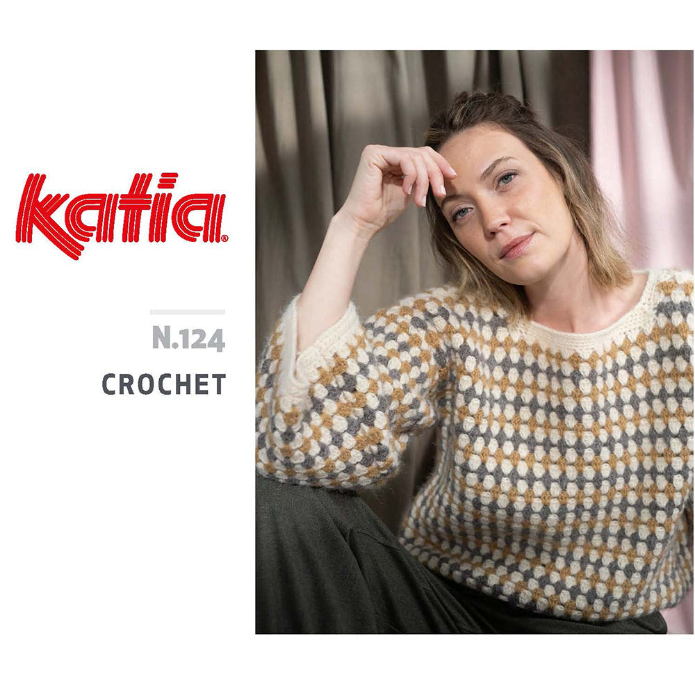 Katia Crochet Nr. 124 Herbst/Winter 2026/2027 ES/EN/DE